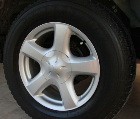 แม็กพร้อมยาง 255-65-17 6 รู newdmax