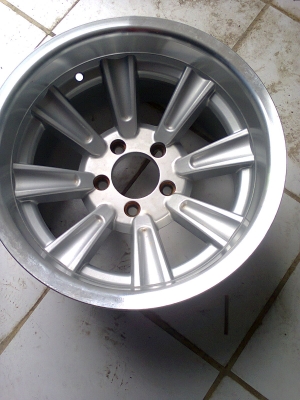 ขายล้อขอบ15 4 รู114 ชุดละ8500