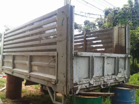 ขายกระบะดั้มเกษตรสภาพพร้อมใช้ ยกลงจาก แคนเตอร์ 115 อุปกรณ์ครบ เกียร์ฝาก กระบอกดั้ม ปั้ม สาย คอนโทรล ครบชุดครับ