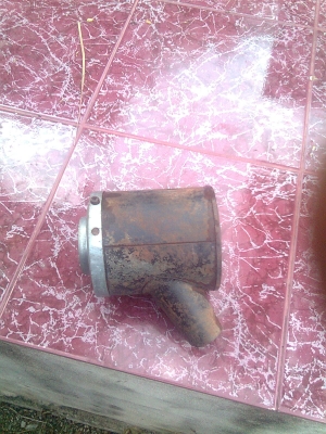 อะไหล่ k125 กรองอากาศ สภาพดี ไม่ผุ