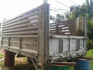 ขายกะบะดั้มเกษตร หกล้อกลาง สภาพพร้อมใช้ ชุดดั้ม6ตันเกียร์ฝาก อุปกรณ์ครบ