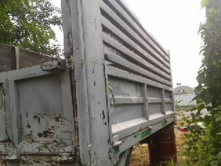 ขายกะบะดั้มเกษตร หกล้อกลาง สภาพพร้อมใช้ ชุดดั้ม6ตันเกียร์ฝาก อุปกรณ์ครบ