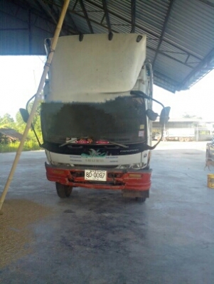 Isuzu DECA 175 คัชชี Jcm สิบล้อล่องเพลาเดว เบรคทิฟี่ เพาเวอร หัวลงเล่มแล้ว