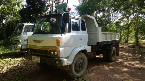 6ล้อดั้มHINO KR300พร้อมใช้ สภาพดี 150แรงเครื่องสวยEH300 คัสซีสวย..