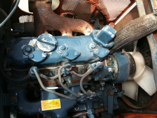 ขายรถไถเล็ก KUBOTA รุ่น B6001 4x4WD พร้อมโรตารี่ เก่านอกไม่เคยใช้งานในไทย