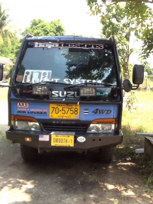 รถดั๊มพ์6ล้อ โฟวิล 3คิว ยี่ห้ออีซูซุ ขายด่วน ถูกมาก!