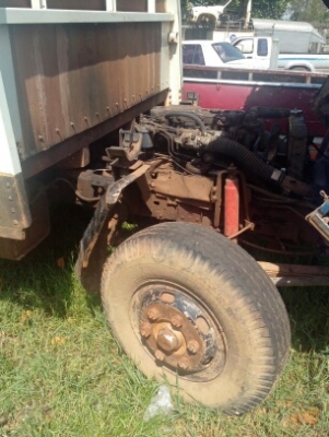 Isuzu NPR59p 115 4bd1 ยาว 5 ม. เครื่องไม่ตรง เพาเวอร ประกอบ