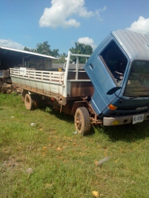 Isuzu NPR59p 115 4bd1 ยาว 5 ม. เครื่องไม่ตรง เพาเวอร ประกอบ