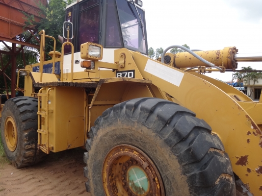 ขายด่วน  รถตักล้อยาง   TCM  870   พร้อมใช้งาน  เอกสารพร้อม