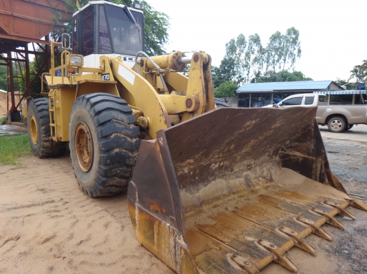 ขายด่วน  รถตักล้อยาง   TCM  870   พร้อมใช้งาน  เอกสารพร้อม