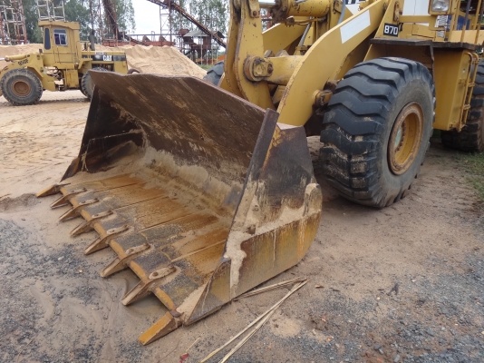 ขายด่วน  รถตักล้อยาง   TCM  870   พร้อมใช้งาน  เอกสารพร้อม