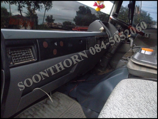 ขายด่วน รถบรรทุก 10 ล้อดั้ม HINO FM3H 195 แรง/ 2 เพลา สภาพเดิมๆ สวยพร้อมใช้งาน ราคาสุดคุ้ม