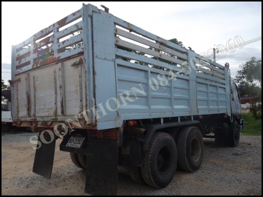 ขายด่วน รถบรรทุก 10 ล้อดั้ม HINO FM3H 195 แรง/ 2 เพลา สภาพเดิมๆ สวยพร้อมใช้งาน ราคาสุดคุ้ม