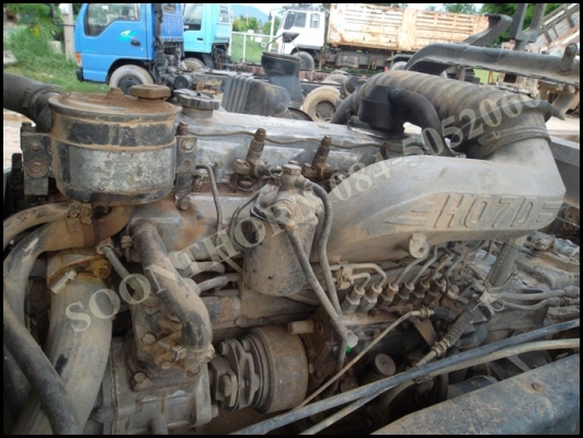 ขายด่วน รถบรรทุก 10 ล้อดั้ม HINO FM3H 195 แรง/ 2 เพลา สภาพเดิมๆ สวยพร้อมใช้งาน ราคาสุดคุ้ม