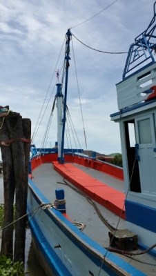 ขายเรือประมงสภาพดี พร้อมใช้งาน ขายเรือประมงสภาพดี พร้อมใช้งาน