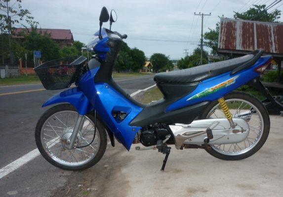 เวฟ 100 ยูบล๊อก สตาทมือ     18500 บาท