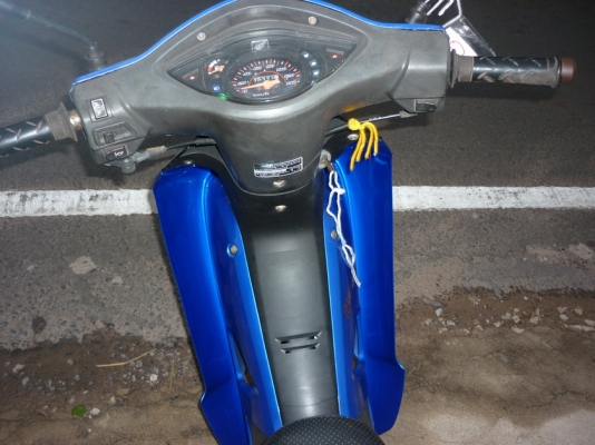 เวฟ 100 ยูบล๊อก สตาทมือ     18500 บาท