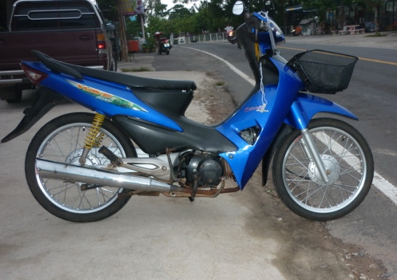 เวฟ 100 ยูบล๊อก สตาทมือ     18500 บาท