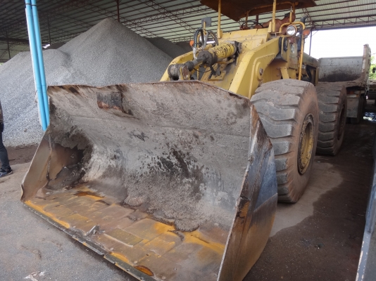 ขายด่วน  รถตักล้อยาง  KOMATSU  JH80 B      สภาพดี   พร้อมใช้งาน