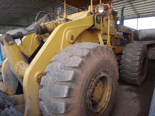 ขายด่วน  รถตักล้อยาง  KOMATSU  JH80 B      สภาพดี   พร้อมใช้งาน