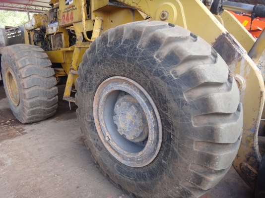 ขายด่วน  รถตักล้อยาง  KOMATSU  JH80 B      สภาพดี   พร้อมใช้งาน