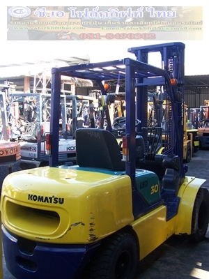 ขาย รถโฟล์คลิฟท์ KOMATSU รุ่น FD30HT-12