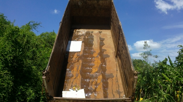 ขายรถบรรทุก10 ล้อดั้ม HIno 260 แรง 2เพลา