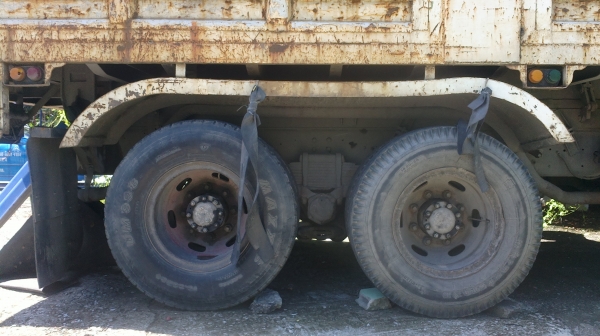 ขายรถบรรทุก10 ล้อดั้ม HIno 260 แรง 2เพลา