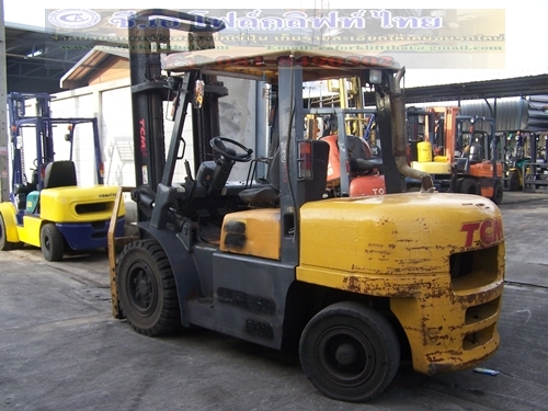 ขายรถ โฟล์คลิฟท์ TCM รุ่น FD45T8
