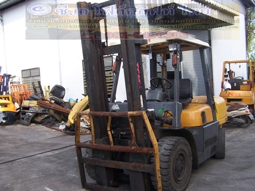 ขายรถ โฟล์คลิฟท์ TCM รุ่น FD45T8