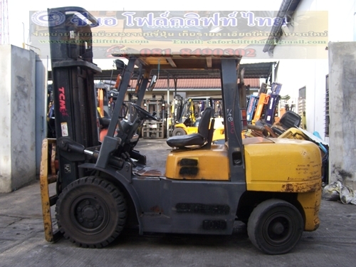 ขายรถ โฟล์คลิฟท์ TCM รุ่น FD45T8
