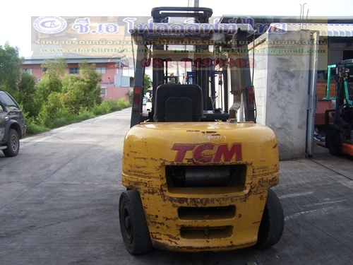 ขายรถ โฟล์คลิฟท์ TCM รุ่น FD45T8