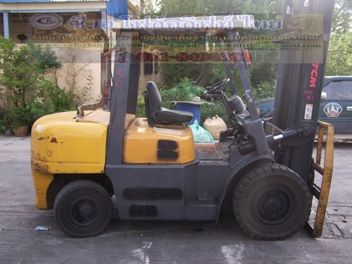 ขายรถ โฟล์คลิฟท์ TCM รุ่น FD45T8