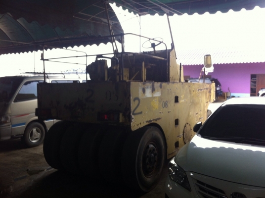 ขายด่วนรถบดล้อยาง9ล้อSAKAI TS150 ทำสี ตรวจเช็คพร้อมใช้ ขายด่วนรถบดล้อยาง9ล้อSAKAI TS150 ทำสี ตรวจเช็คพร้อมใช้