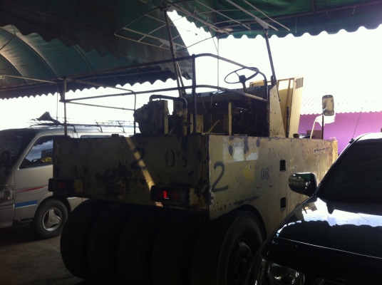 ขายด่วนรถบดล้อยาง9ล้อSAKAI TS150 ทำสี ตรวจเช็คพร้อมใช้ ขายด่วนรถบดล้อยาง9ล้อSAKAI TS150 ทำสี ตรวจเช็คพร้อมใช้