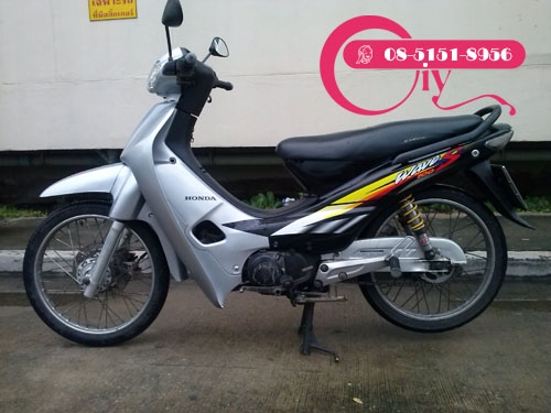 ขาย WAVE100 ปี 46 รถเดิมๆ ประหยัดน้ำมัน ภาษีต่อถึงปี 2557 สนใจรีบด่วนๆ
