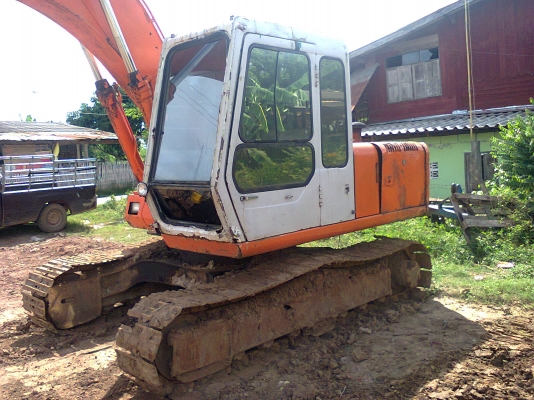 ขายแมกโค ฮิตาชิ EX120-1 สภาพพร้อมทำงาน แอร์เย็น เครื่องเดิม ปั้มเดิม รถไวมาก ขายแมกโค ฮิตาชิ EX120-1 สภาพพร้อมทำงาน แอร์เย็น เครื่องเดิม ปั้มเดิม รถไวมาก