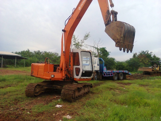 ขายแมกโค ฮิตาชิ EX120-1 สภาพพร้อมทำงาน แอร์เย็น เครื่องเดิม ปั้มเดิม รถไวมาก ขายแมกโค ฮิตาชิ EX120-1 สภาพพร้อมทำงาน แอร์เย็น เครื่องเดิม ปั้มเดิม รถไวมาก