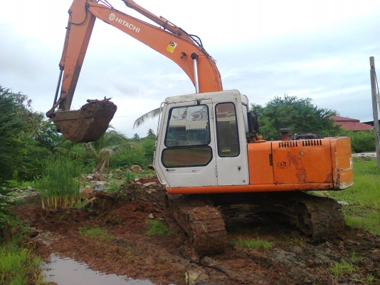 ขายแมกโค ฮิตาชิ EX120-1 สภาพพร้อมทำงาน แอร์เย็น เครื่องเดิม ปั้มเดิม รถไวมาก