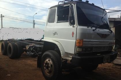 ***ขายแล้วครับขอบคุณ Truck2hand ขายหัวคัสซีพร้อมเครื่อง รถประกอบ 10ล้อเพลาเดียว เหมาะทำ เทเลอร์/หางปลา วางเครื่องHO7C 185HP(ลงเล่ม)วางหัวเก๋งF-17(ลงเล่ม)สภาพสวยไม่ผุภายในดีคอนโซลครบ ช่วงล่างเพลาเดียว คัสซีสวยไม่ผุไม่บวม พ.พาวเวอร์ เบรคทริฟฟี่ ยางดี7เส้น พ