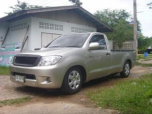 ขาย TOYOTA HILUX VIGO 3.0 D4D Single Cab ปี 2008 สีเงิน(ตะกั่ว)