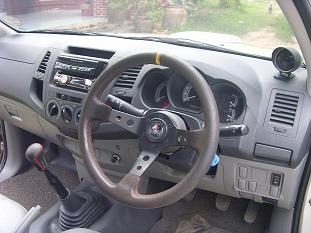 ขาย TOYOTA HILUX VIGO 3.0 D4D Single Cab ปี 2008 สีเงิน(ตะกั่ว)