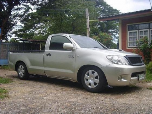 ขาย TOYOTA HILUX VIGO 3.0 D4D Single Cab ปี 2008 สีเงิน(ตะกั่ว)