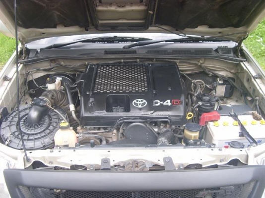 ขาย TOYOTA HILUX VIGO 3.0 D4D Single Cab ปี 2008 สีเงิน(ตะกั่ว)