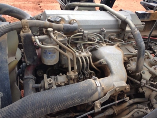 รถอิซูซุ 6 ล้อดั้ม FC4J 150 แรงม้า ปี 49    สนใจติดต่อ 081 - 6079515