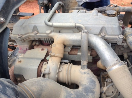 รถอิซูซุ 6 ล้อดั้ม FC4J 150 แรงม้า ปี 49    สนใจติดต่อ 081 - 6079515