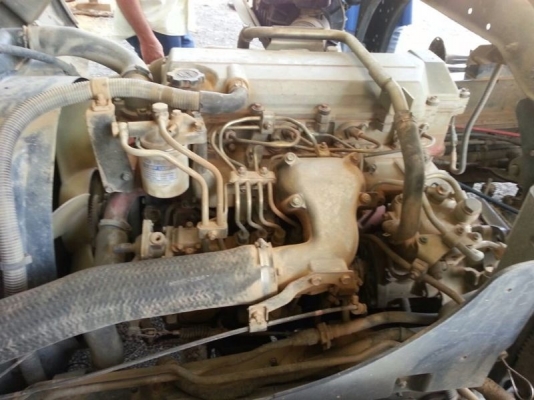 รถอิซูซุ 6 ล้อดั้ม FC4J 150 แรงม้า ปี 49    สนใจติดต่อ 081 - 6079515