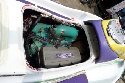 ขาย เจ็ทสกี KAWASAKI 1100 พร้อมเทนเลอร์พร้อมใช้งาน 75,000