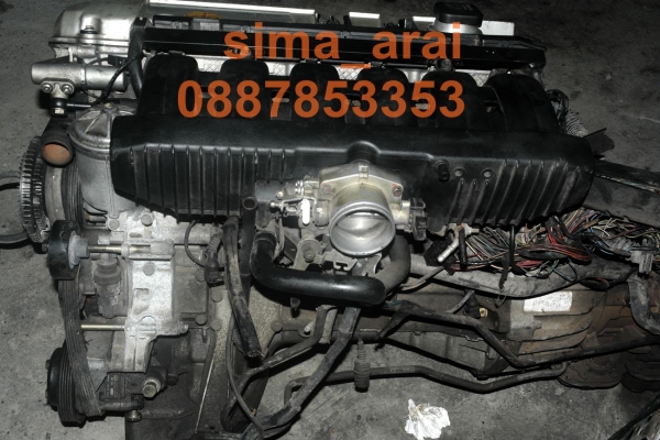 เครื่อง BMW M50 E34 รื้อแยกชื้นส่วนอะไหล่