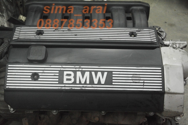 เครื่อง BMW M50 E34 รื้อแยกชื้นส่วนอะไหล่